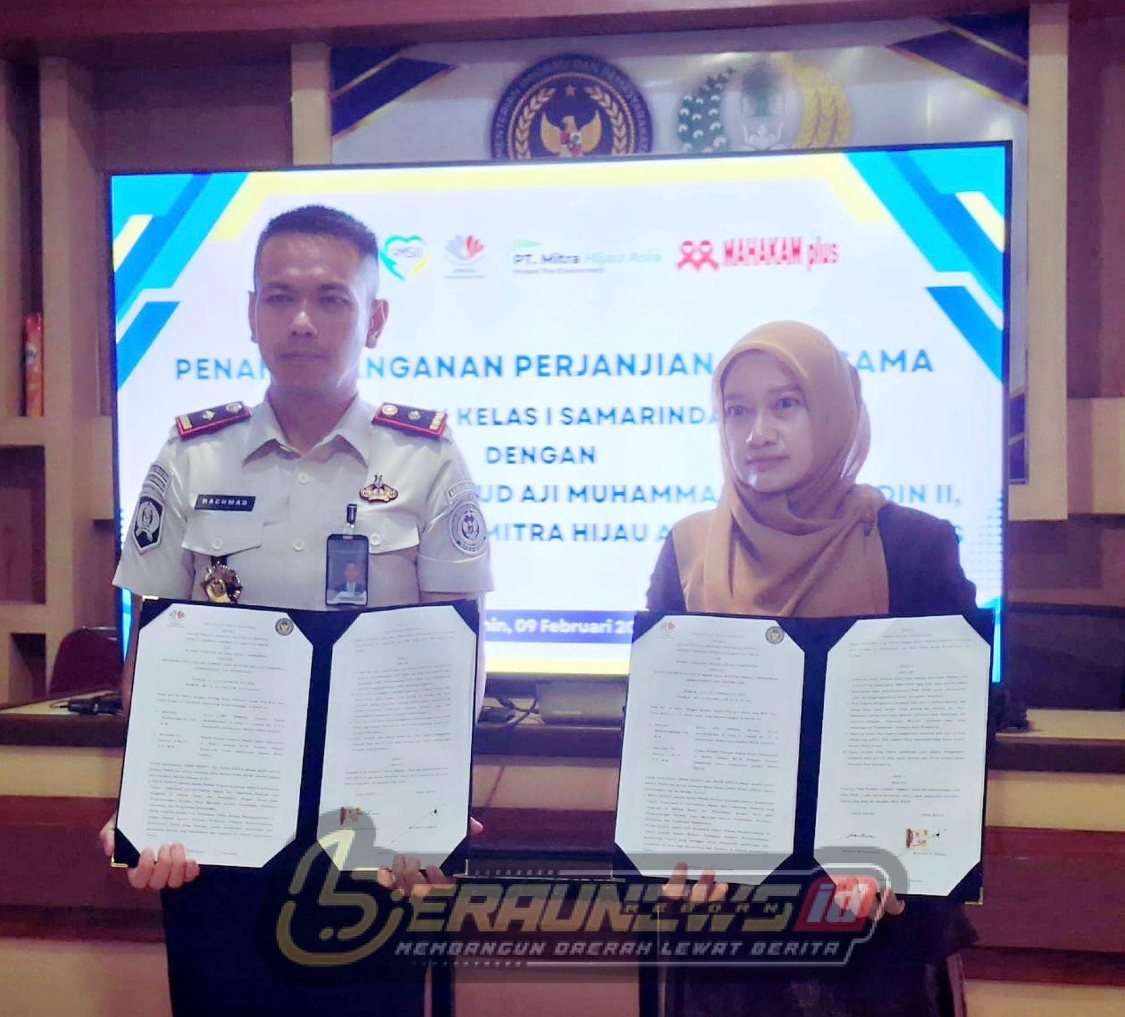 Dari Balik Jeruji Menuju Masa Depan: IPPRISIA–Rutan Sempaja Perkuat Reintegrasi Sosial