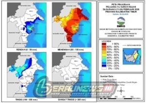 Hujan Mengguyur Kaltim Sepekan ke Depan, BMKG: Mayoritas Wilayah Masih Kategori Menengah