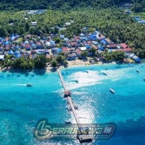 Menuju Destinasi Internasional, Maratua Berbenah dari Kantor hingga Pengelolaan Sampah