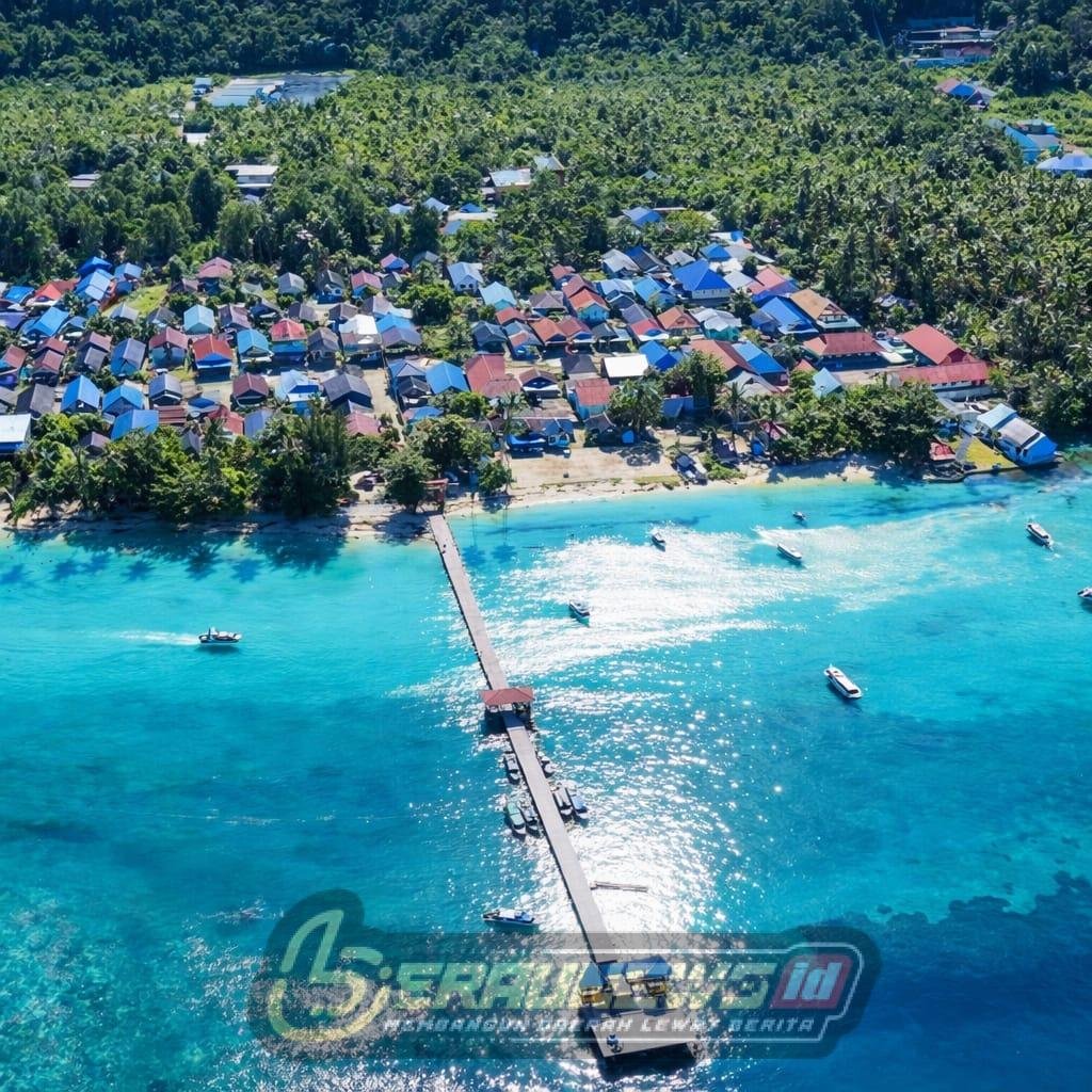 Menuju Destinasi Internasional, Maratua Berbenah dari Kantor hingga Pengelolaan Sampah