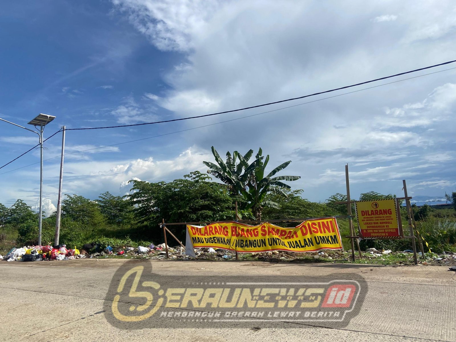 Gunung Panjang Dibayangi Krisis Sampah, Warga Minta Solusi Menyeluruh