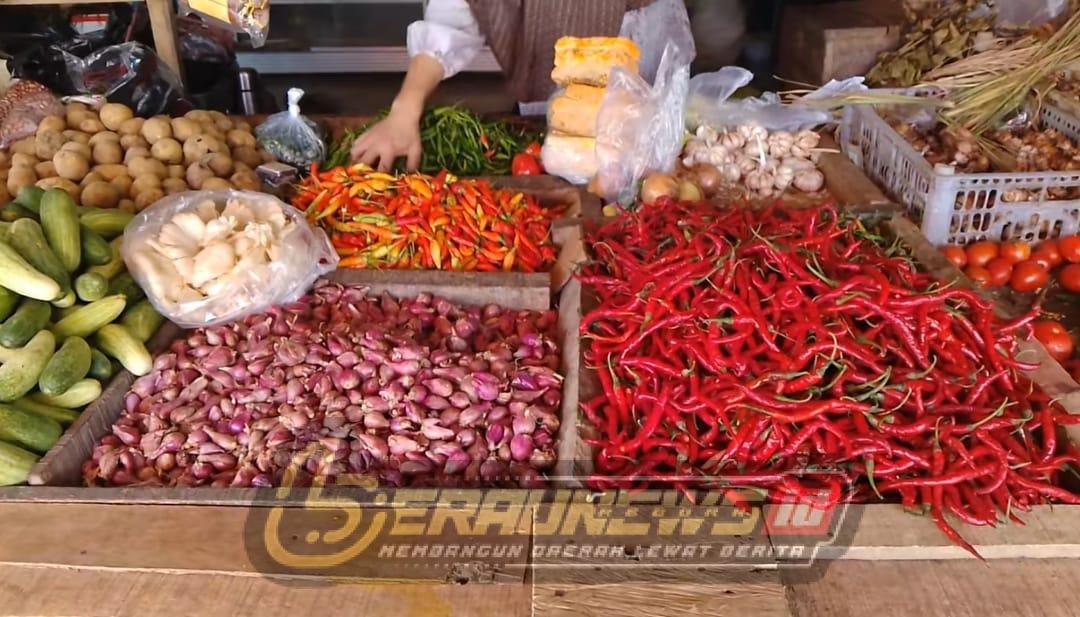 Cabai Melonjak Tajam di Berau, Musim Hujan dan Distribusi Tekan Harga