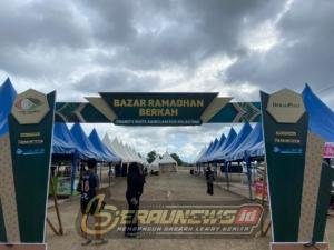 Bazar Ramadan di Tanjung Redeb Semarakkan Ekonomi Warga dan Hadirkan Kajian Islami