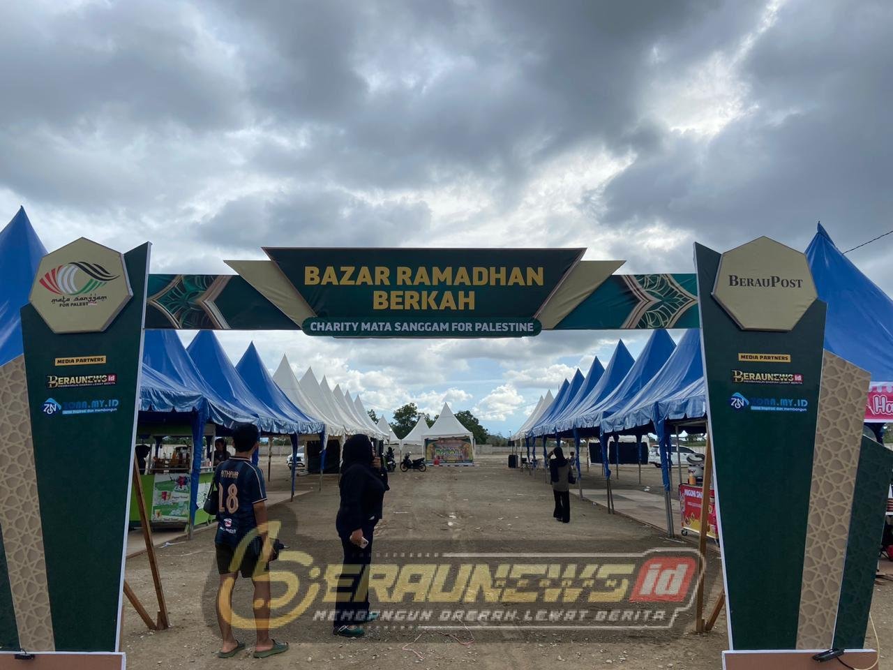 Bazar Ramadan di Tanjung Redeb Semarakkan Ekonomi Warga dan Hadirkan Kajian Islami