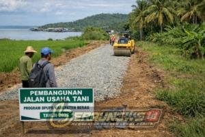 DPUPR Berau Siapkan Penanganan Jalan Usaha Tani Pesisir pada 2026