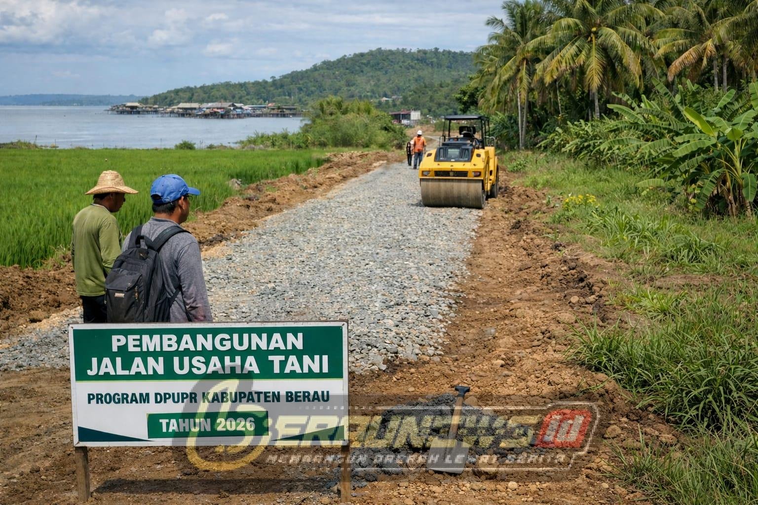 DPUPR Berau Siapkan Penanganan Jalan Usaha Tani Pesisir pada 2026