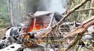 Tragedi di Perbatasan Indonesia: Pesawat Pengangkut BBM Terbakar, Satu Pilot Gugur