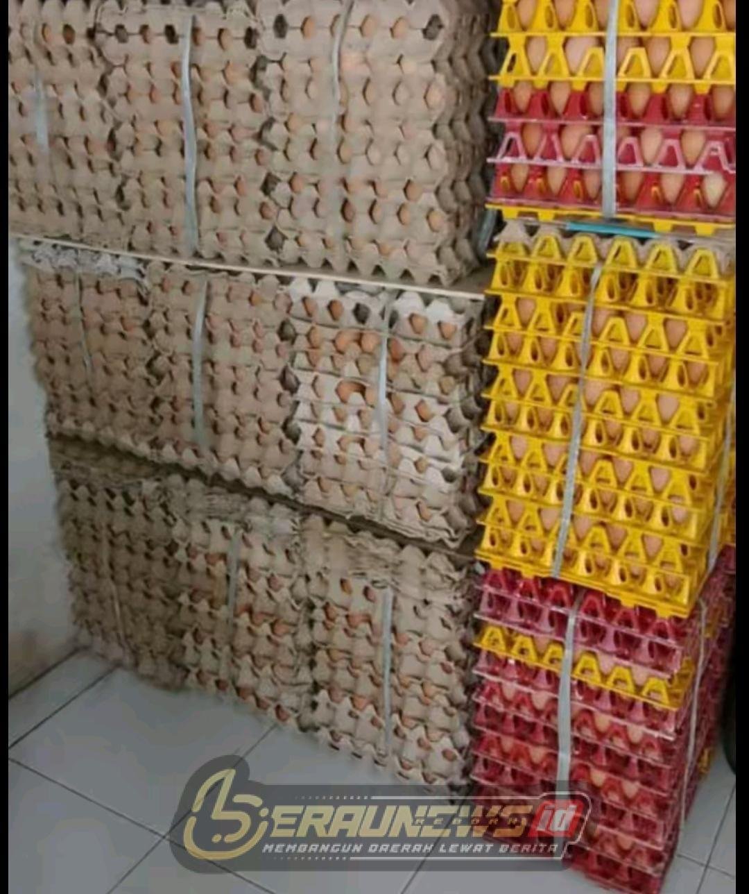 Agen Naikkan Harga Saat Ramadan, Penjual Telur Lokal Pilih Tak Ikut Naik