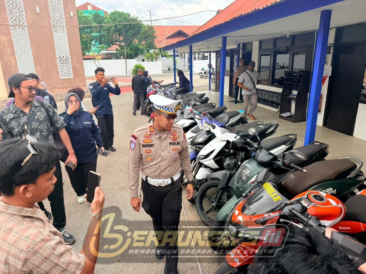 49 Knalpot Brong Disita, Era ETLE di Berau: Pelanggaran Langsung Terekam