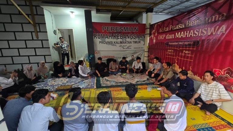 Polda Kalimantan Timur Rangkul Mahasiswa dan OKP Lewat Buka Puasa Bersama di Balikpapan