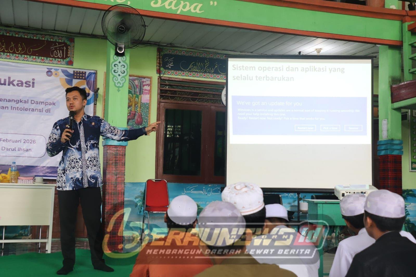 Diskominfo Kaltim Bekali Siswa Hadapi Ancaman Digital