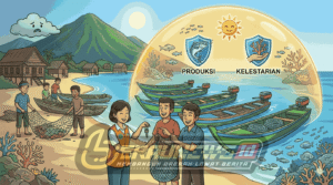 Dongkrak Hasil Laut, Dinas Perikanan Berau Salurkan Armada dan Alat Tangkap ke Nelayan