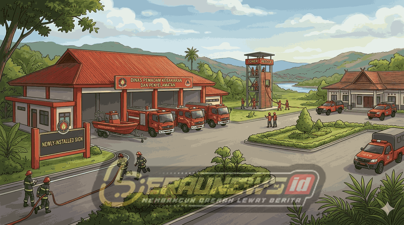 Pemkab Berau Pisahkan Damkar dari BPBD, Layanan Pemadaman Difokuskan