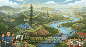 Sinyal Masih Hilang-Timbul, Berau Usulkan 11 Menara BTS Baru untuk Kelay dan Segah