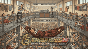 Hunian Membludak, Rutan Tanjung Redeb Kini Diisi Lebih dari Dua Kali Kapasitas