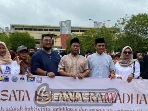 Sekda Berau Buka Wisata Belanja Ramadan untuk Anak Yatim dan Dhuafa
