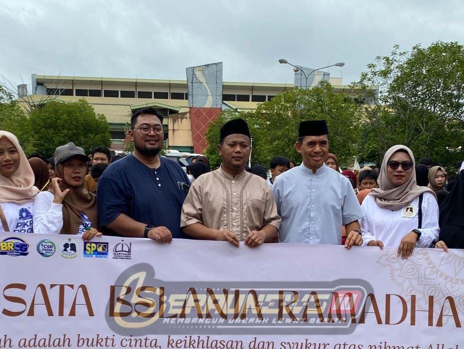 Sekda Berau Buka Wisata Belanja Ramadan untuk Anak Yatim dan Dhuafa