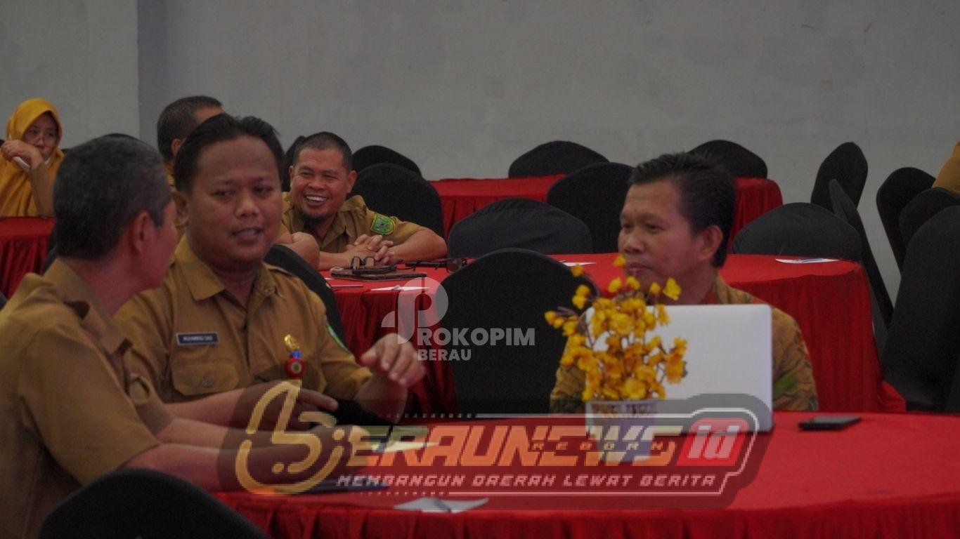 Bimtek Budaya Kerja Digelar, Sekkab Berau Tekankan Integritas dan Profesionalisme ASN