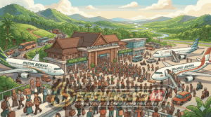 Mudik Lebaran Membludak, Tiket Pesawat dari Berau Sold Out Sejak Awal Maret