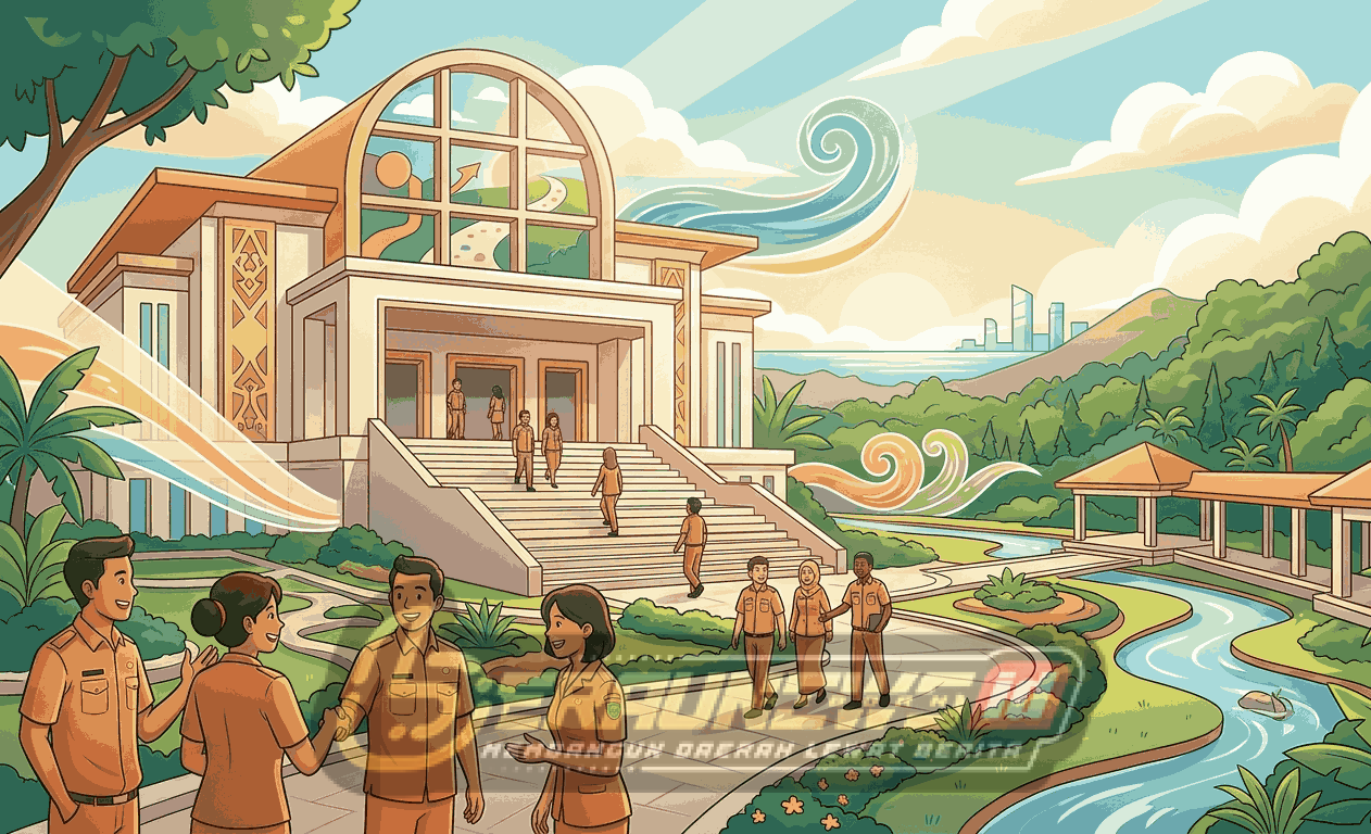 Tak Lagi Lelang Jabatan, Berau Siapkan Sistem Baru Penentuan Pejabat Berbasis Kinerja ASN