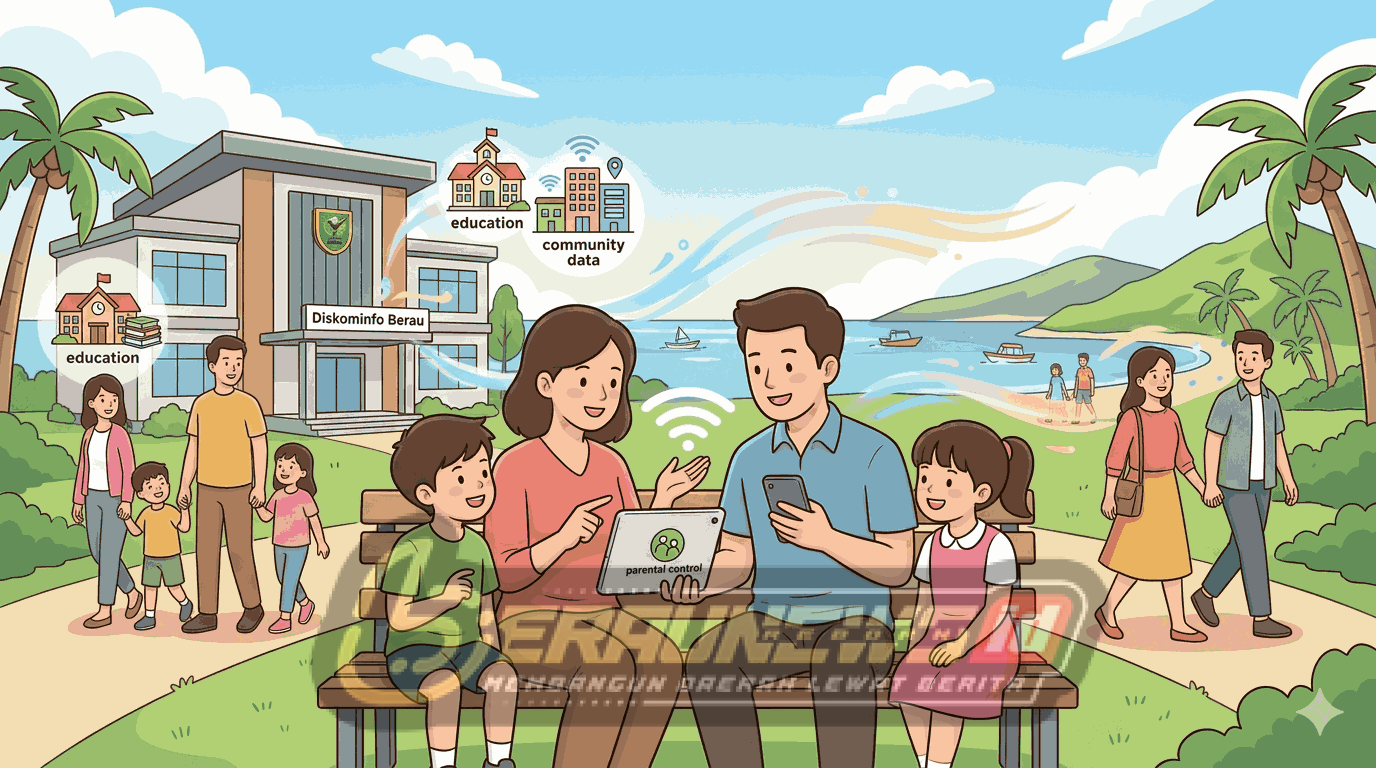 Pemerintah Siap Blokir Akun Anak di Bawah Umur, Diskominfo Berau Ungkap Tantangan di Lapangan