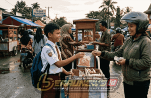 Anak Bantu Orang Tua Jualan di Jalan, Masalah atau Pembelajaran? Ini Kata DPPKBP3A Berau