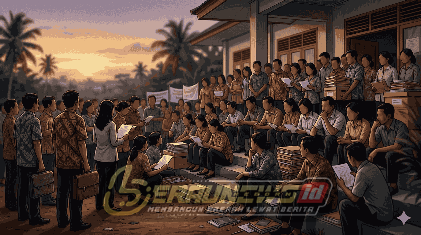 389 Guru Non-ASN di Berau Tak Bisa Ikut PPPK, Disdik Berjuang Carikan Jalan Keluar