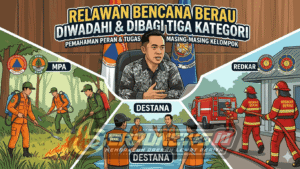 Banyak yang Keliru! Ini Perbedaan MPA, Destana, dan Redkar dalam Penanganan Bencana di Berau