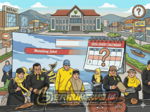 Tak Masuk Agenda Resmi 2026, Nasib Tradisi Manutung Jukut di Berau Masih Menunggu Kepastian