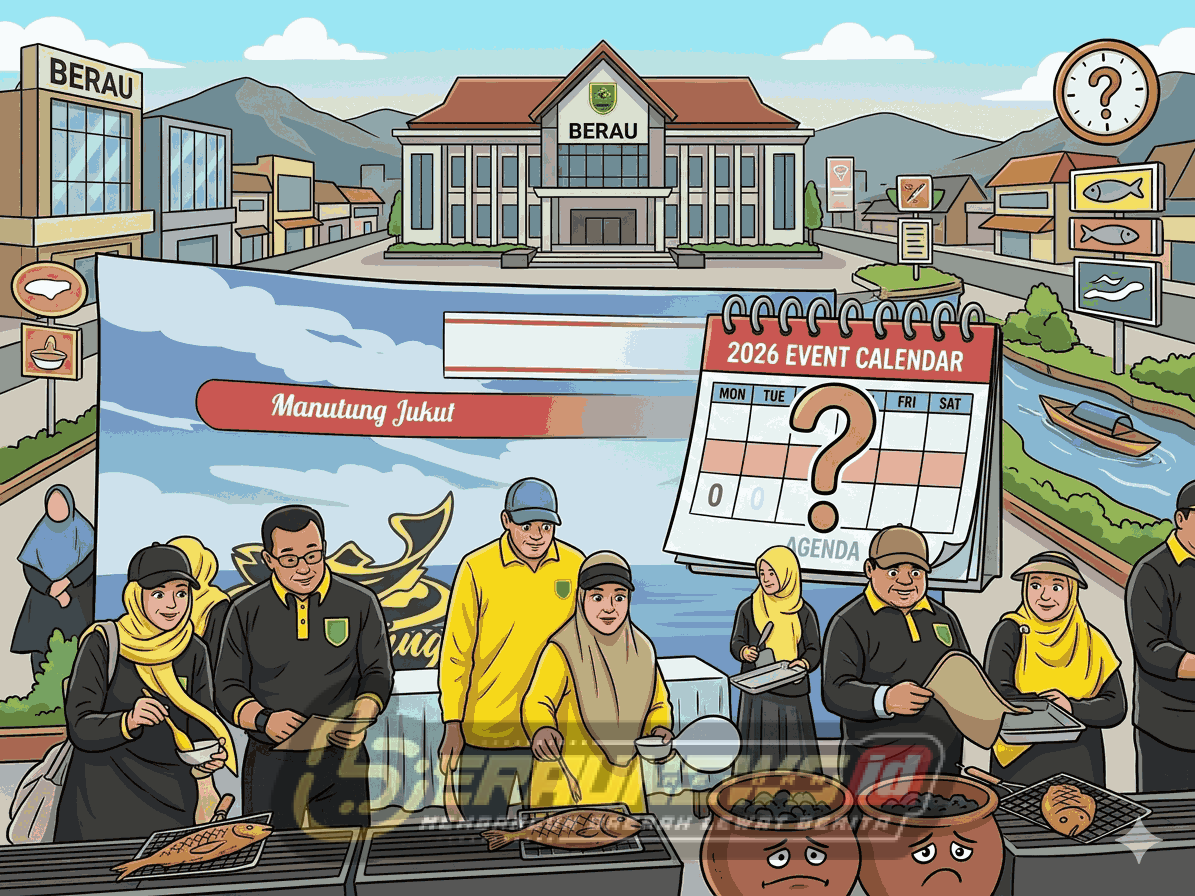 Tak Masuk Agenda Resmi 2026, Nasib Tradisi Manutung Jukut di Berau Masih Menunggu Kepastian