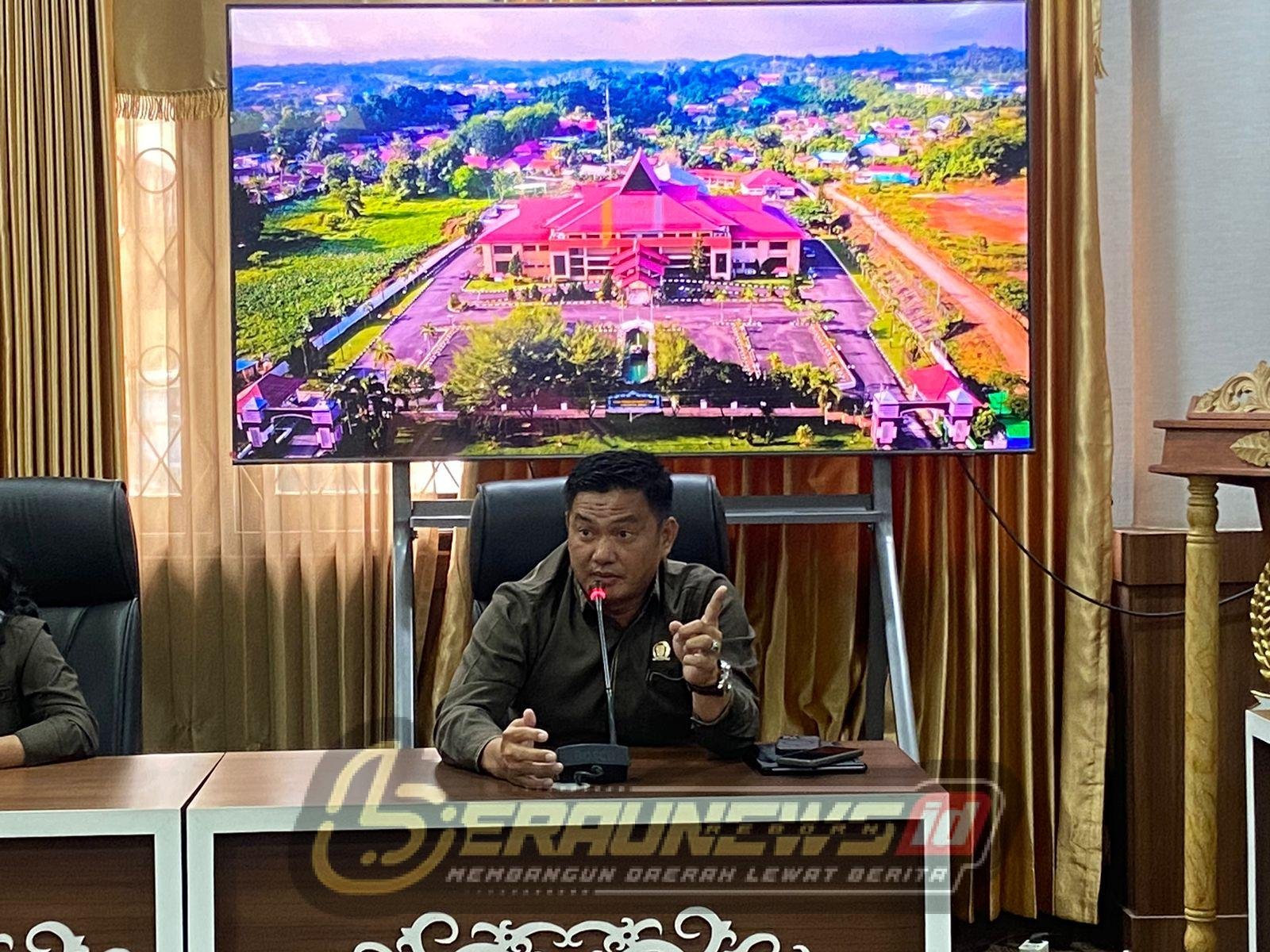 DPRD Berau Ingatkan Prioritas Tenaga Kerja Lokal