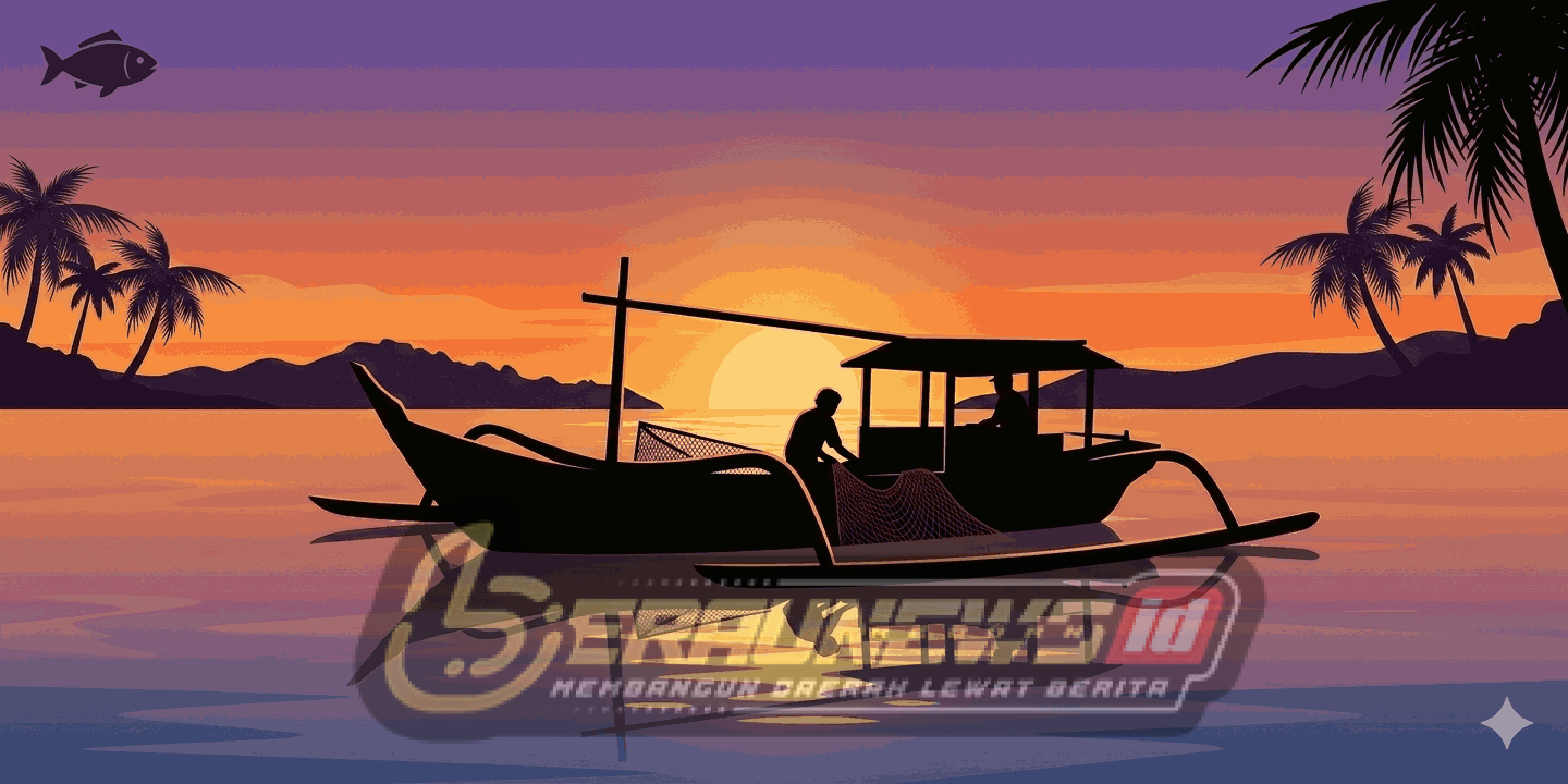 Mesin Kapal Rusak, Tiga Nelayan Berau Terombang-ambing Berhari-hari di Laut