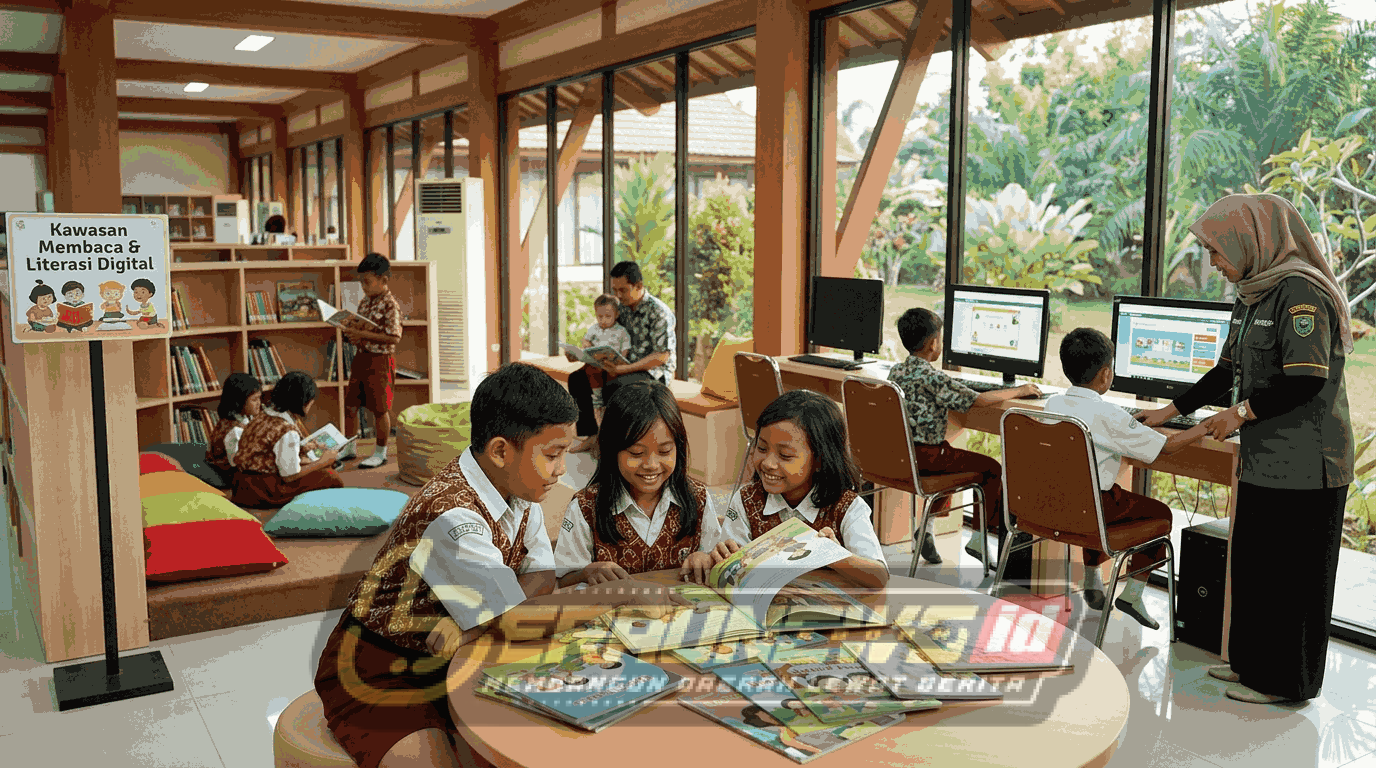 Dispusip Berau Wanti-wanti: Anak Terlalu Lama Main Gadget Bisa ‘Lupa’ Buku