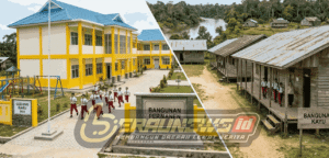 Sekolah Kayu Masih Bertahan, DPRD Berau Minta Infrastruktur Pendidikan Dibenahi