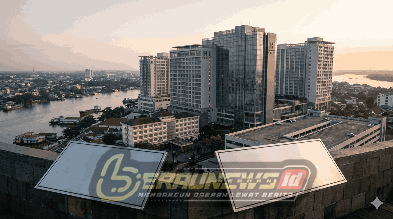 BPS: Tingkat Hunian Hotel Berbintang di Kaltim Turun Jadi 51,87 Persen pada Januari 2026