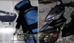 Numpang Tinggal di Rumah Teman, Pria Ini Malah Gasak Motor dan Kabur