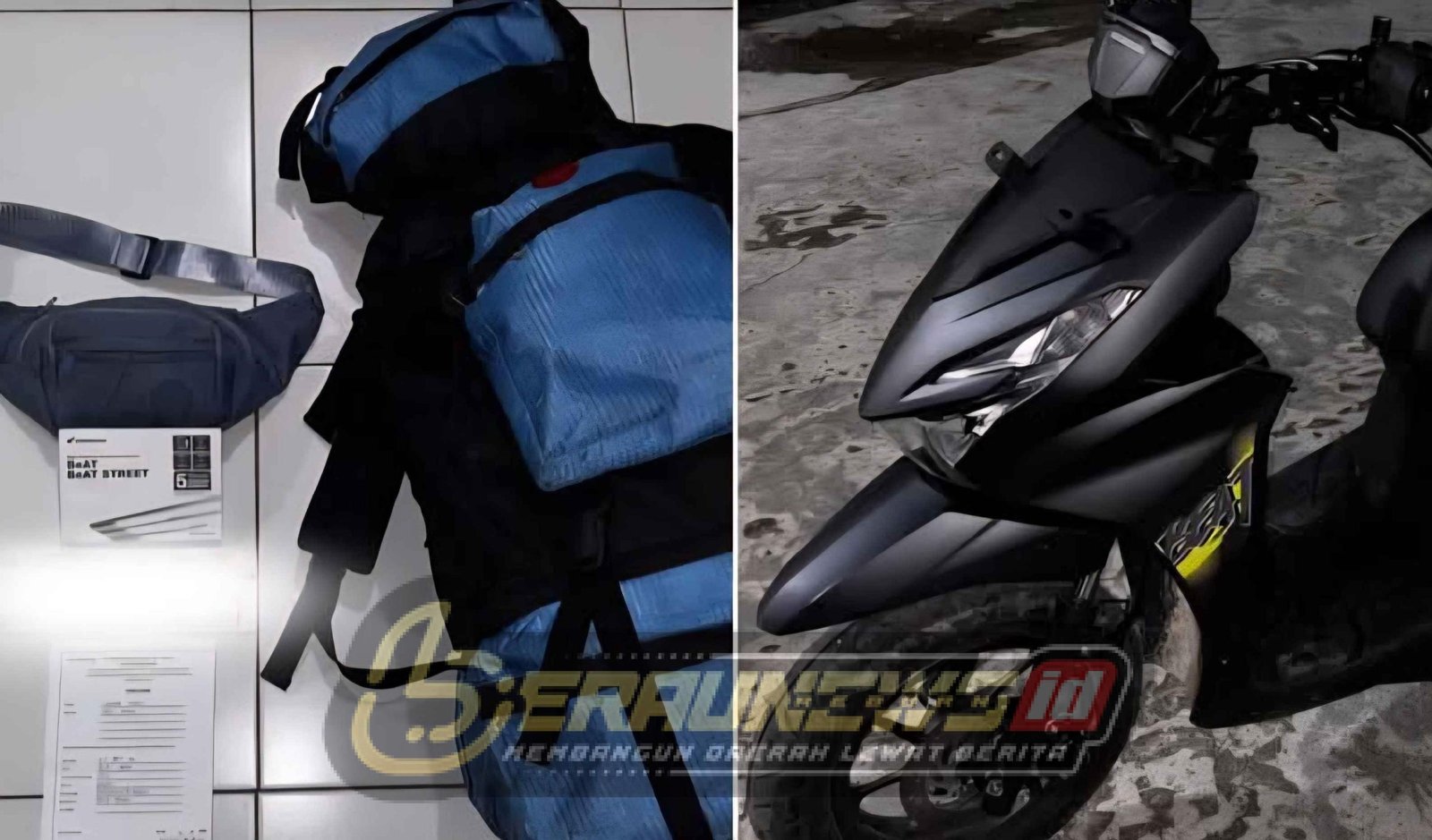 Numpang Tinggal di Rumah Teman, Pria Ini Malah Gasak Motor dan Kabur