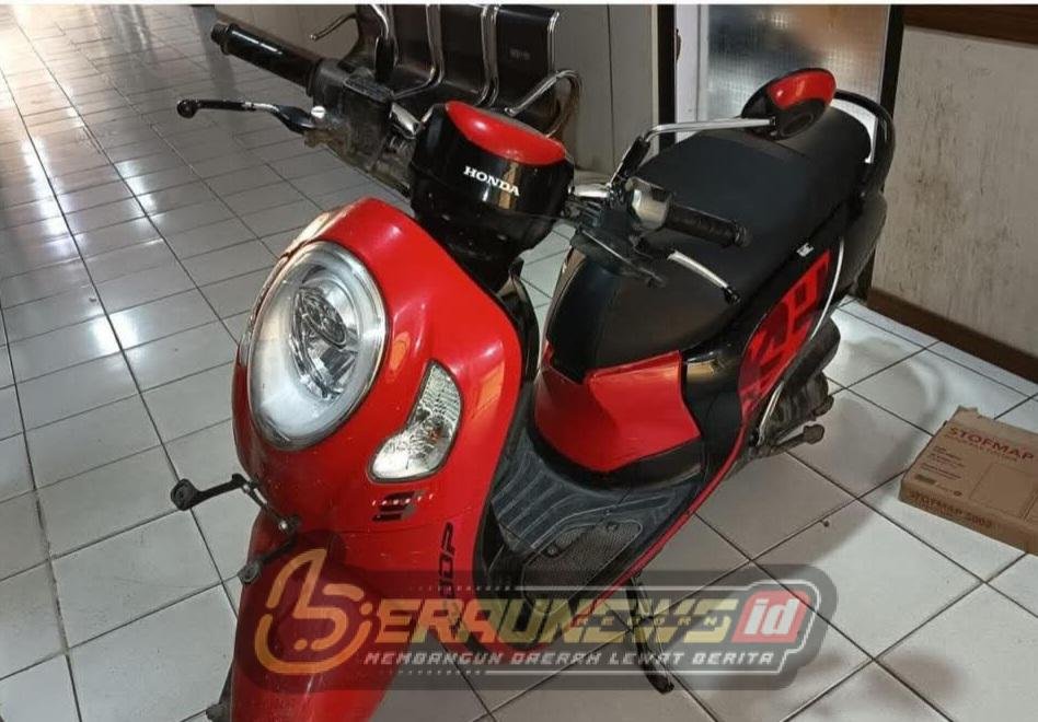 Curanmor di Parkiran Kantor Satpol PP Terungkap, Motor Ditemukan Tersembunyi di Semak-Semak