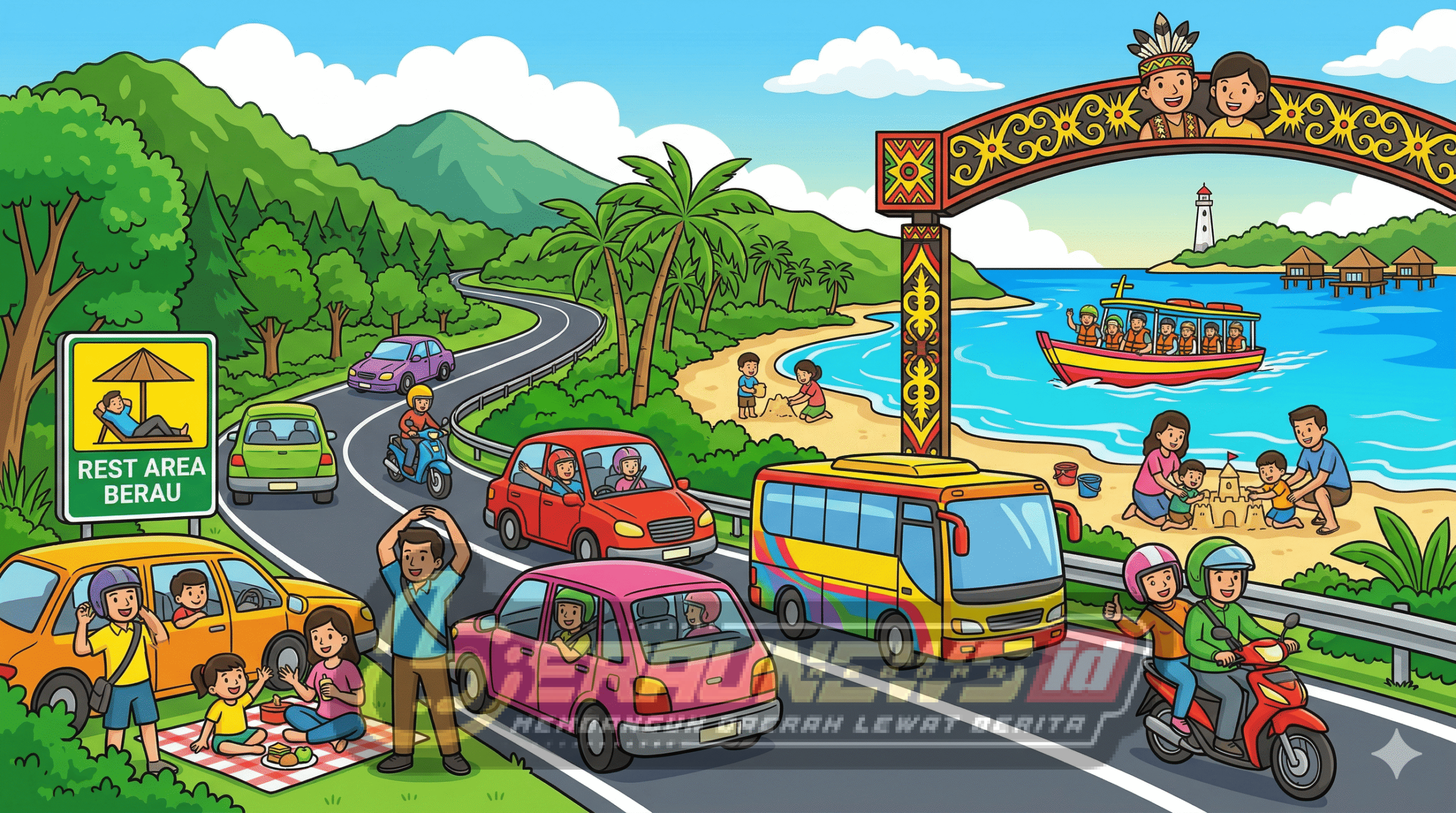 DPRD Berau Ingatkan Warga Prioritaskan Keselamatan Saat Libur dan Arus Balik, Jangan Paksakan Berkendara Saat Lelah