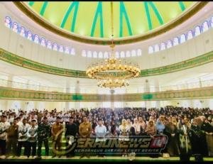 Disdik Berau Gelar Tabligh Akbar Ramadan, Guru Didorong Perkuat Nilai Moral Siswa