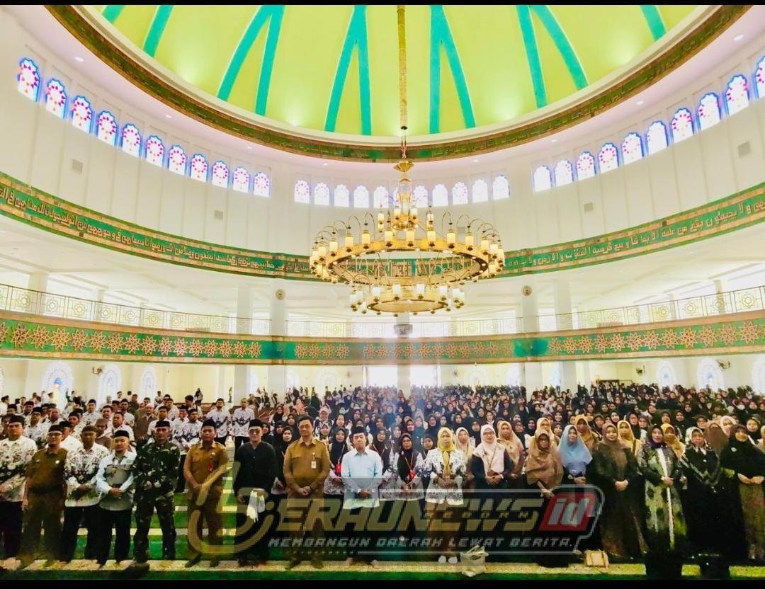 Disdik Berau Gelar Tabligh Akbar Ramadan, Guru Didorong Perkuat Nilai Moral Siswa