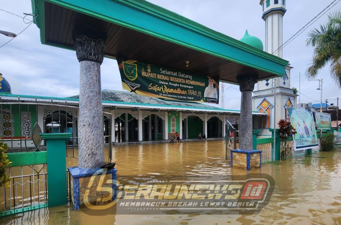 BMKG Berau Ingatkan Potensi Banjir Rob Jelang Salat Idulfitri, Pasang Tertinggi Diprediksi 20 Maret