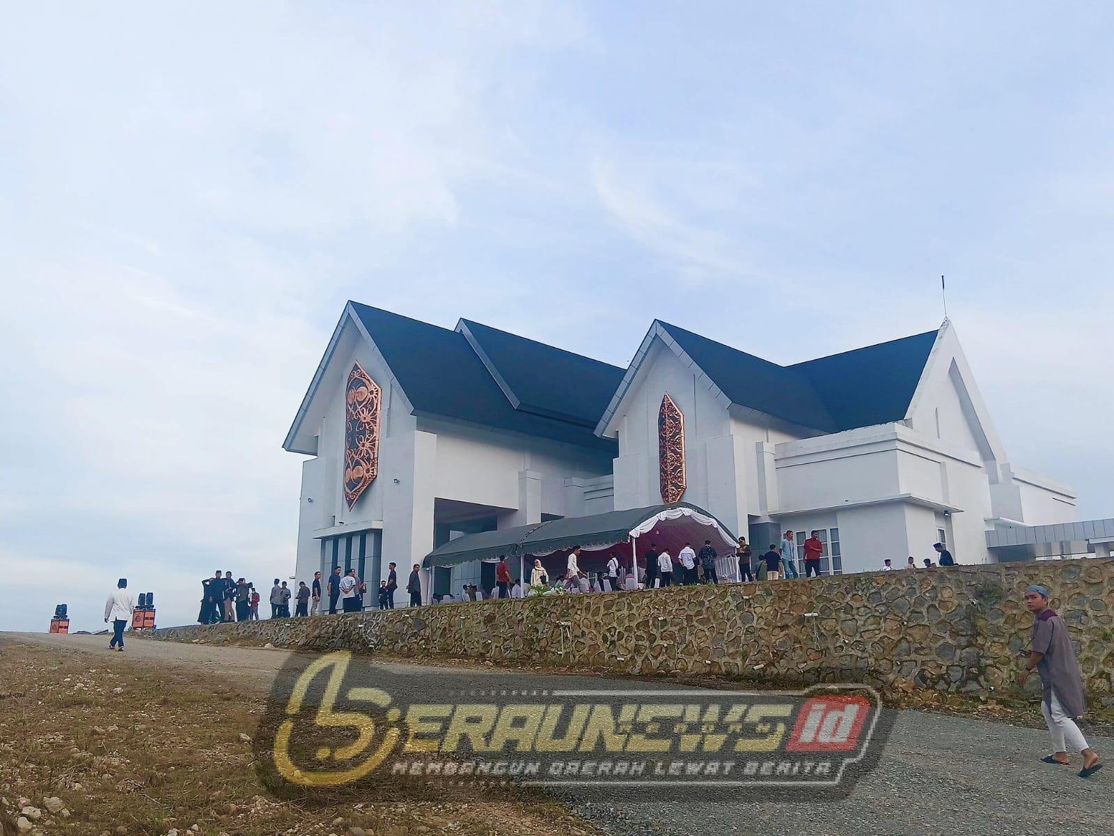 Gubernur Kaltara Mulai Tempati Rumah Jabatan Baru Setelah 12 Tahun Pinjam Pakai