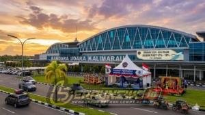 Antisipasi Arus Mudik, Bandara Kalimarau Benahi Layanan dan Siapkan Posko Lebaran