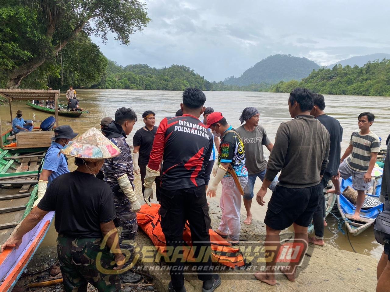 Pria yang Tenggelam Saat Memancing di Sungai Kayan Ditemukan Meninggal