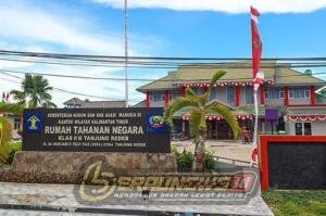 Rutan Tanjung Redeb Siapkan Remisi Khusus Idul Fitri bagi Warga Binaan