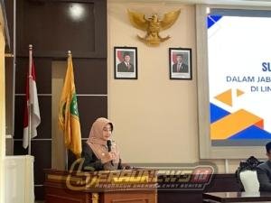 Sri Juniarsih Ingatkan ASN Berau: Jangan Cuma Nongkrong Saat Jam Kerja