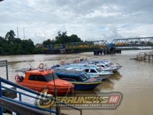 Jelang Libur Nyepi dan Lebaran, Puluhan Speedboat di Dermaga Sanggam Diperiksa Mendadak