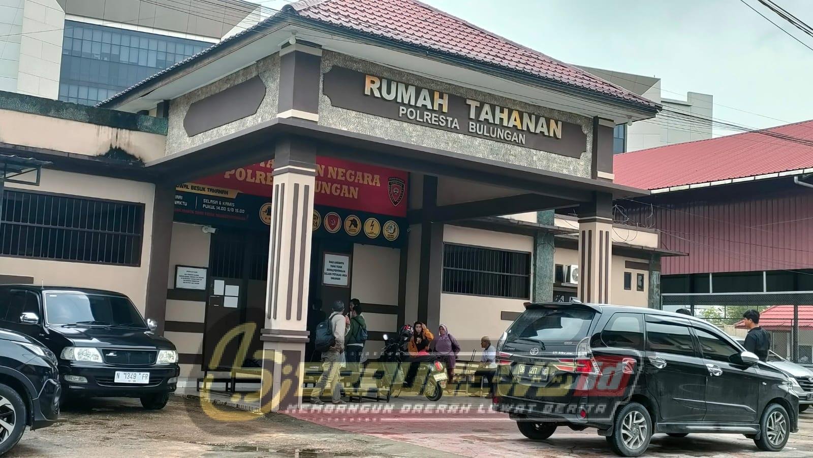 Lebaran di Balik Jeruji, Tahanan Polresta Bulungan Tetap Bisa Bertemu Keluarga