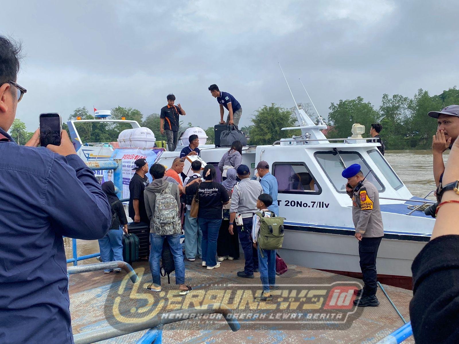Tak Perlu Jalur Rumit Lagi, Speed Boat Berau–Tarakan Permudah Akses Kesehatan